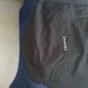 Chanel dust bag large